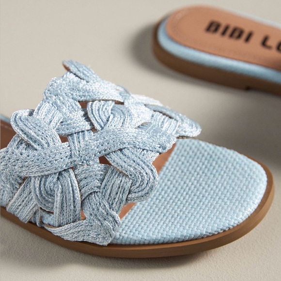 NIB Bibi Lou Liana Slide Sandals x Anthropologie - Picture 3 of 6